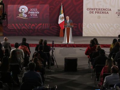 Estos fueron los principales temas de la conferencia mañanera de AMLO del 23 de marzo (Video)