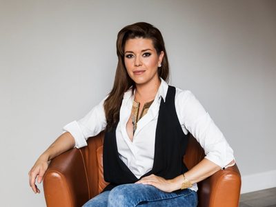 ¡No es una fantasía! Alicia Machado y muy poca tela antes de ir a dormir ¡Cielo santo!