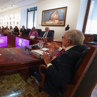 AMLO se reúne con equipo de Alejandra Frausto para dar seguimiento a la política cultural