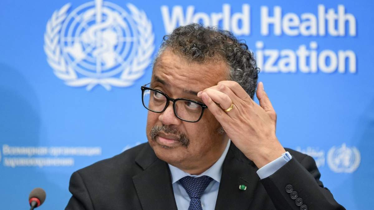 El directo general de la OMS, Tedros Adhanom Ghebreyesus. Fuente: (Twitter)