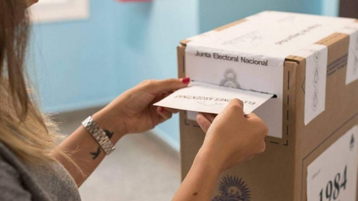 Elección de diputados. Fuente: (Twitter)