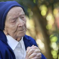 Falleció a los 118 años la "hermana André", la persona más vieja del mundo