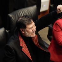 “Los plebeyos hemos decidido tomar el destino de la patria”, dice Fernández Noroña
