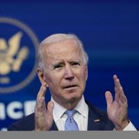 Biden denuncia una "insurrección" y exige a Trump que "defienda la Constitución"