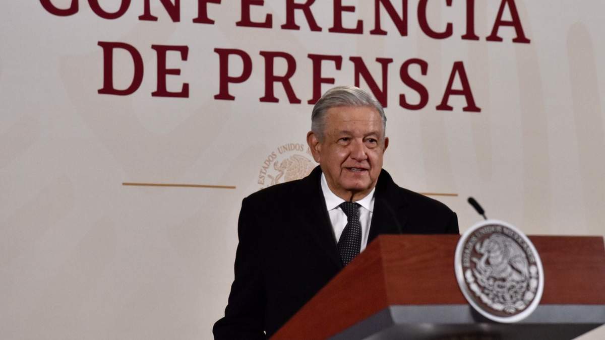 Conferencia de prensa de AMLO