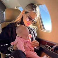 Dulce y encantador despertar: así deslumbraron a todos Agustina Gandolfo y Nina, su hija