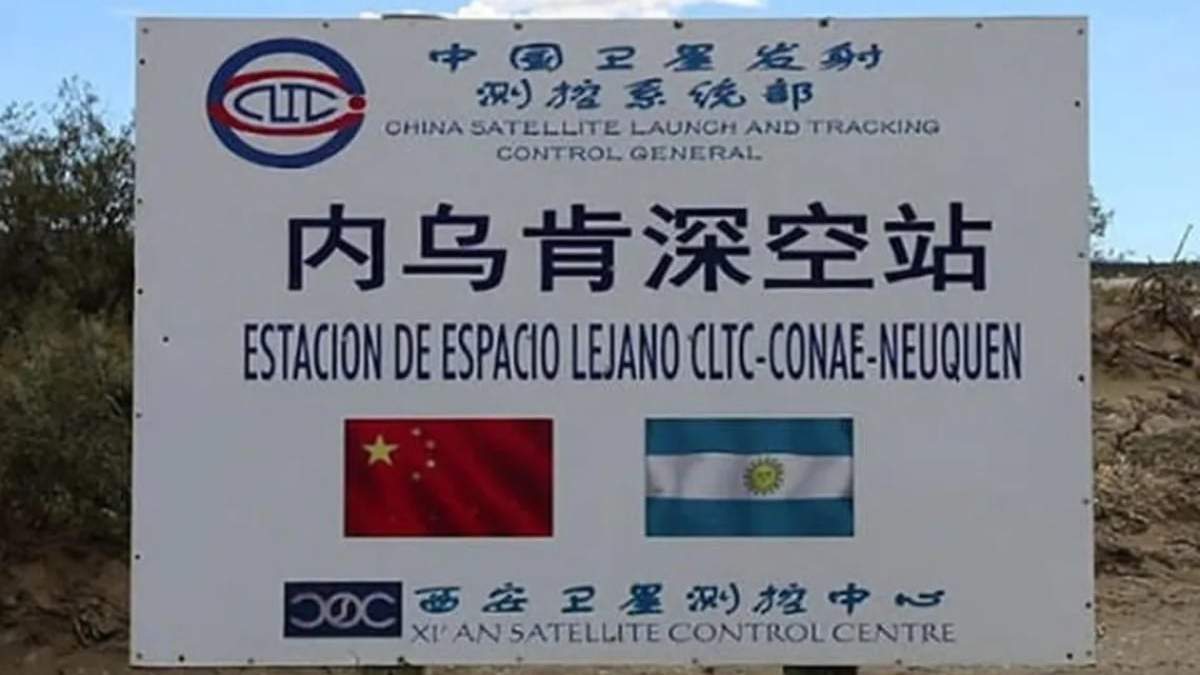 Base espacial China. Fuente: (X)