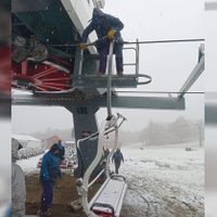 Inspeccionaron los medios de elevación del Cerro Chapelco para garantizar la seguridad en la temporada