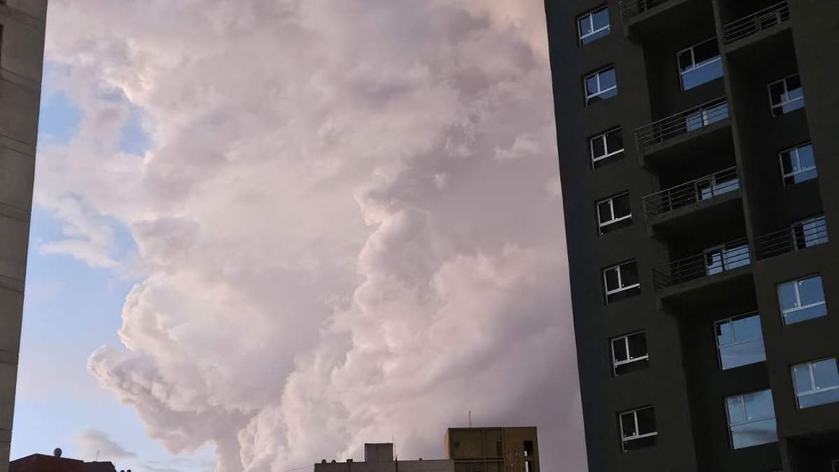 El cielo neuquino estará nublado. Fuente: (Javier Manzano)