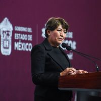 “No renunciaré”: Delfina Gómez aclara en su informe que terminará el sexenio como gobernadora