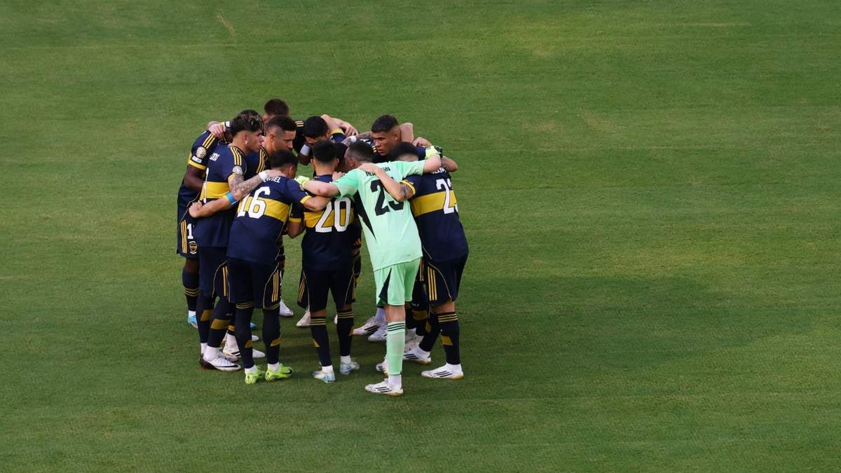 Boca. Fuente: (Getty)
