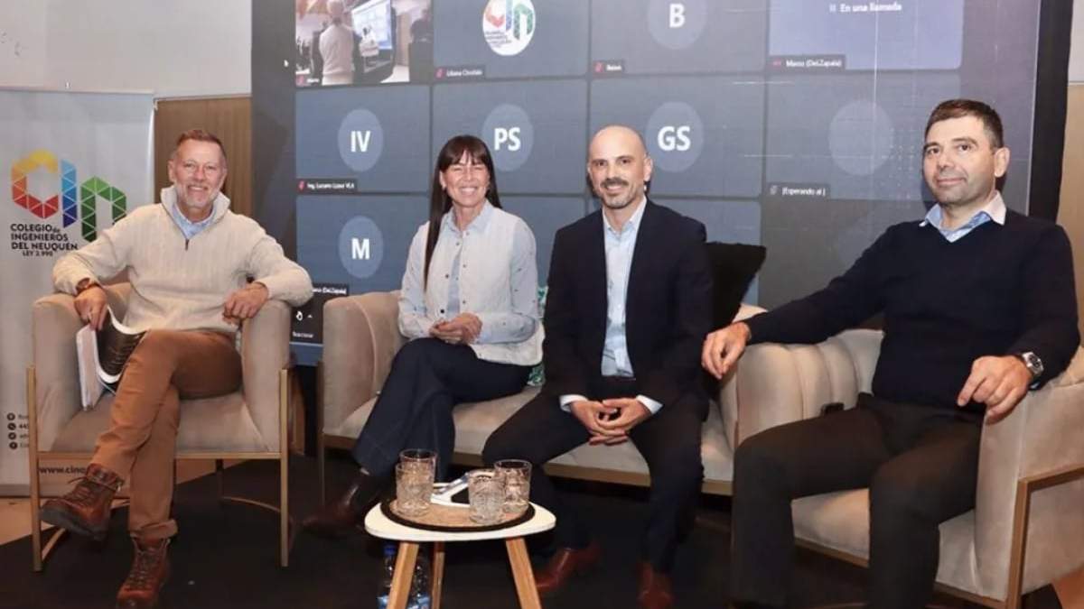 Corrozza, Ousset, Medele y Etcheverry. Fuente: (Neuquén Informa)