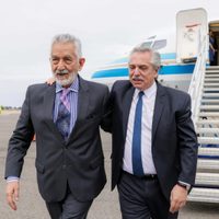 Tras la derrota en las Elecciones, Alberto Fernández viajó a San Luis para visitar a Rodríguez Saá