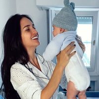 "No es fácil, pero vale la pena": Zaira Nara y la dulce foto con Viggo en una semana muy especial