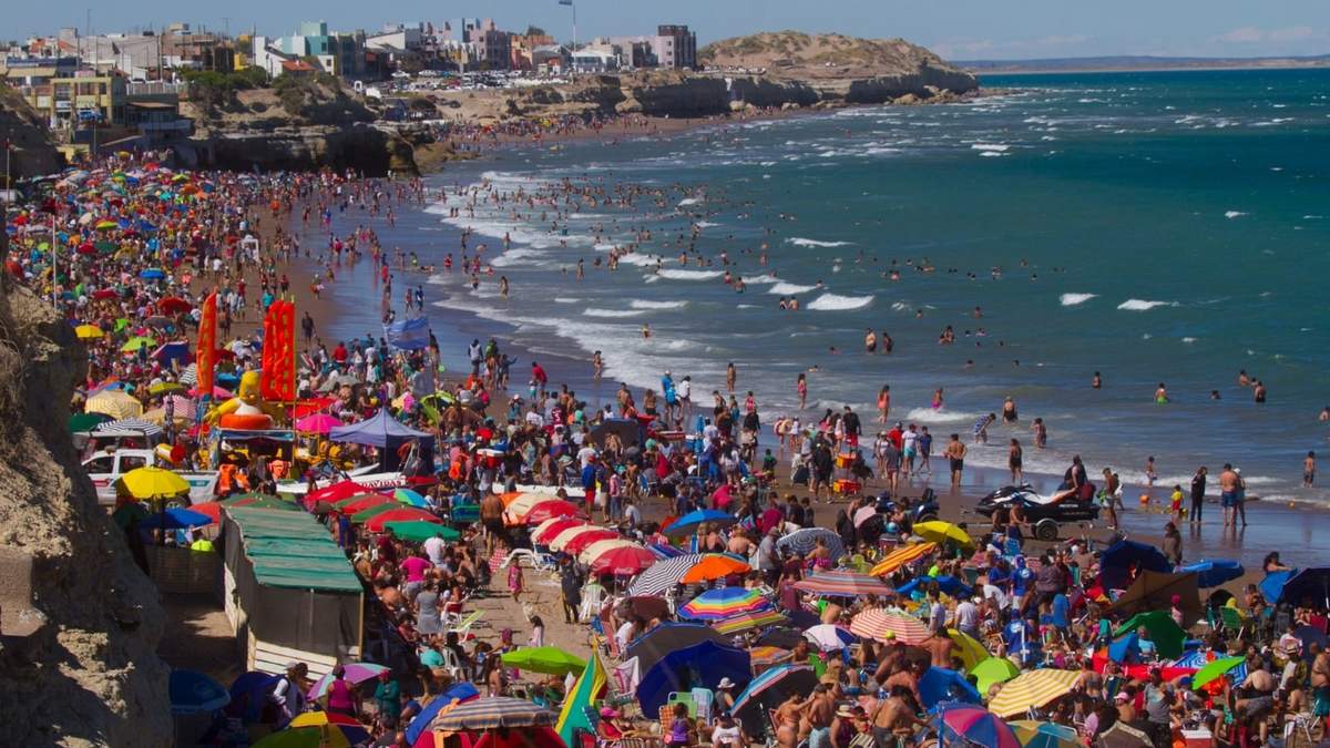 Las Grutas. Fuente: (Twitter)