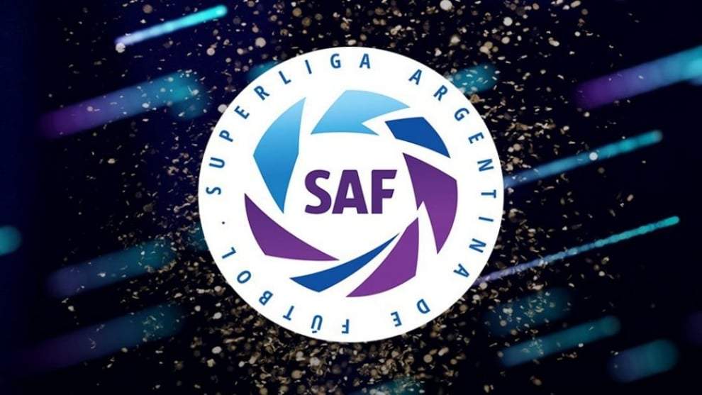 Superliga Argentina. Fuente: (Twitter).