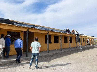 Educación e infraestructura: inaugurarán siete escuelas nuevas y ampliadas antes del invierno