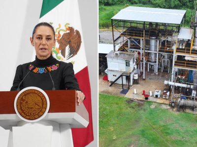 No se protegerá a nadie por caso de “mini refinería” clandestina, advierte Sheinbaum