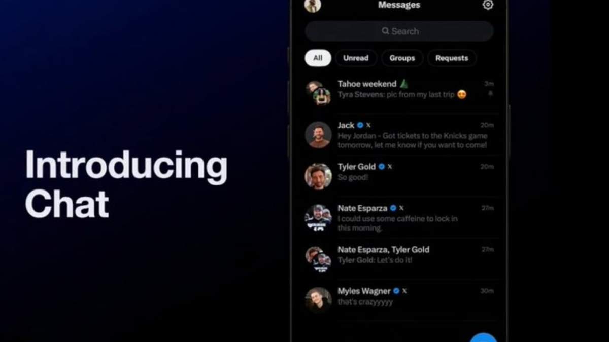 X introduce Chat, su mensajería encriptada que permite hacer videollamadas y enviar mensjes temporales