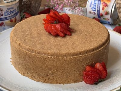 Cheesecake invertida de dulce de leche y crema: si te tocó llevar el postre, lucite con esta receta bomba que es un 10