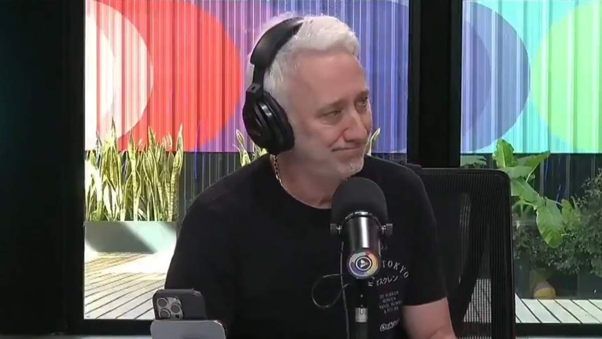 Andy Kusnetzoff se quebró al hablar de discapacidad