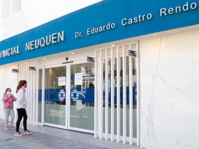 Médicos del Castro Rendón cortaron el tránsito en reclamo de mejoras salariales