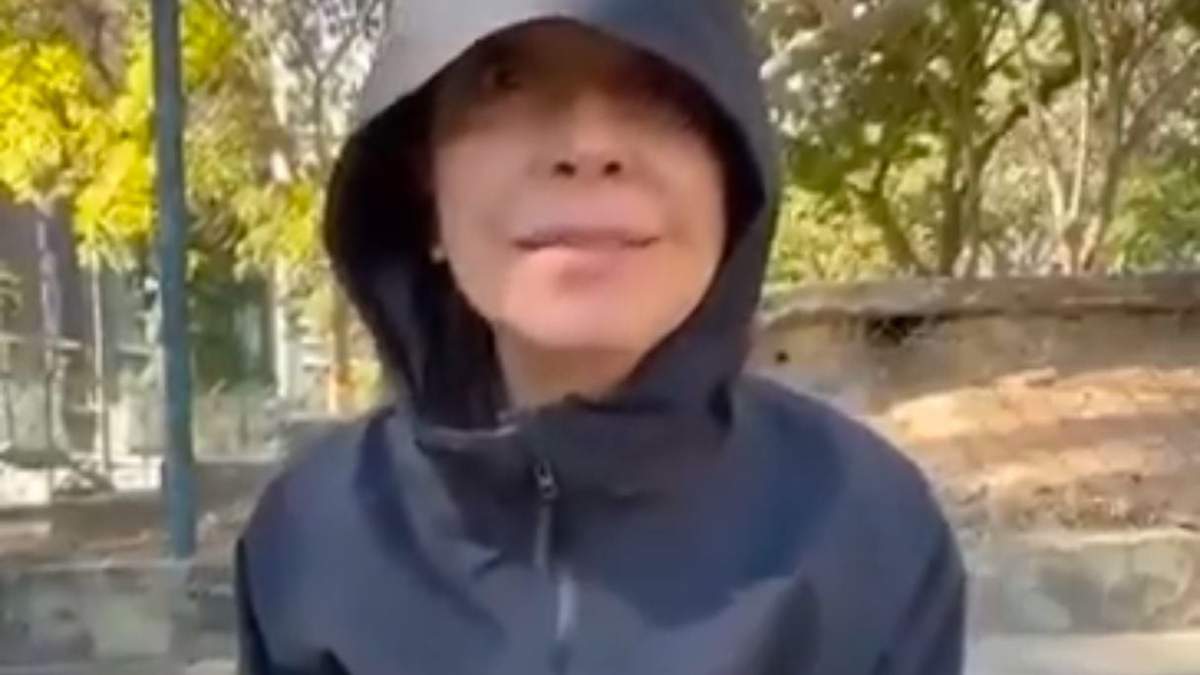 María Corina Machado en un video que circuló en redes