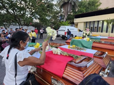 Más de 50 años después, recuperan cinco cuerpos de campesinos ejecutados por el Ejército