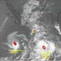 Tormenta tropical Beatriz gana fuerza en el Pacífico mexicano y podría alcanzar categoría de huracán