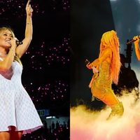Amaia Montero, exvocalista de la Oreja de Van Gogh, canta “Rosas” junto a Karol G (Video)
