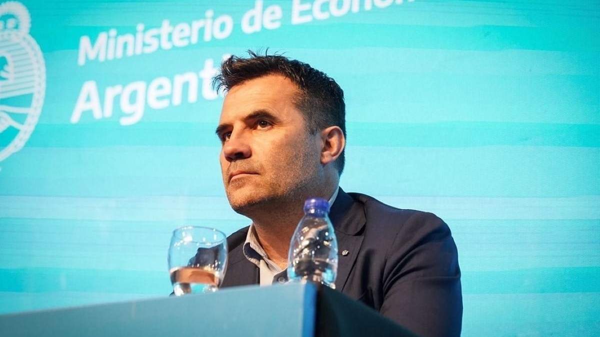 Darío Martínez, exsecretario de Energía de Nación. Fuente: (Twitter)