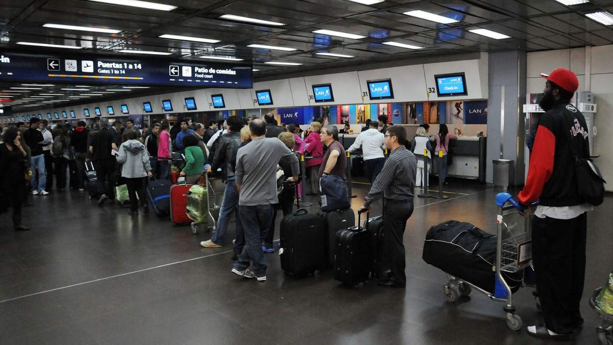 Aeropuertos. (Foto: Twitter).