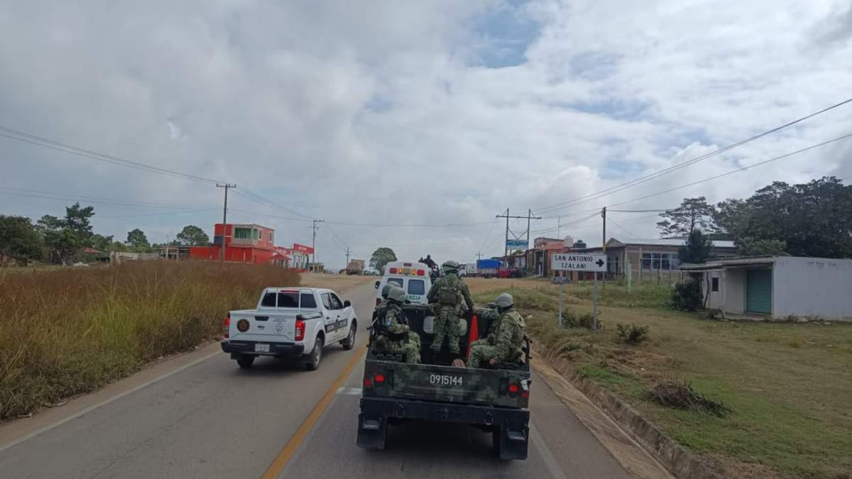 Pobladores y ejidatarios de Maravilla Tenejapa rechazaron el regreso del presidente municipal Zoel López Gutiérrez