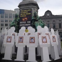Pide el GIEI a Eurocámara incluir derechos humanos en acuerdo comercial con México