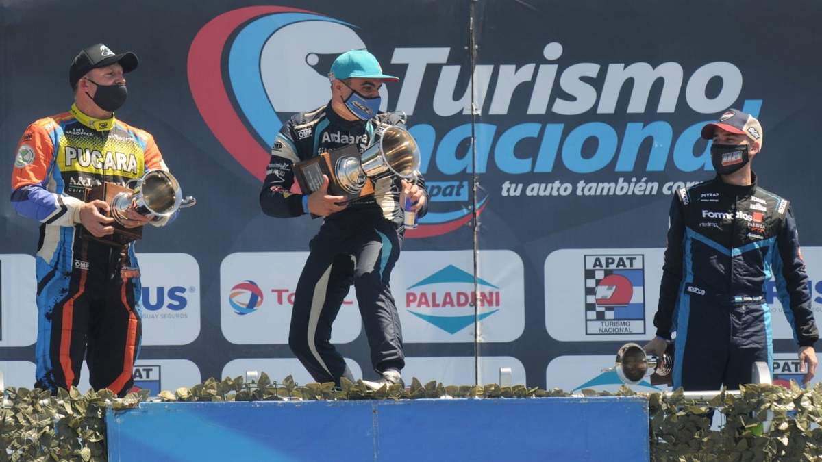 Podio Turismo Nacional. Fuente: (Twitter)