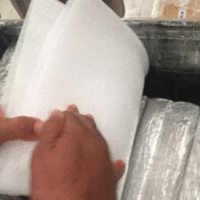 Decomisan 120 kilos de crystal en el AICM; Australia, destino de la droga