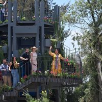 Inauguran remodelación del embarcadero de Cuemanco y del mercado de artesanías