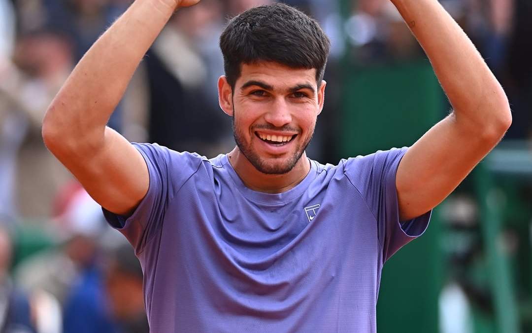 Carlos Alcaraz vence a Lorenzo Musetti y gana en Montecarlo su sexto título Masters 1000