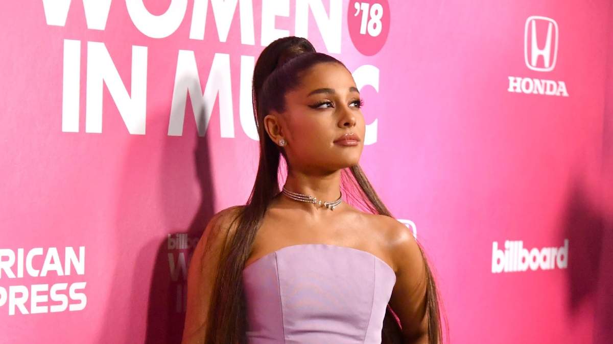Ariana Grande. Fuente: (Twitter)