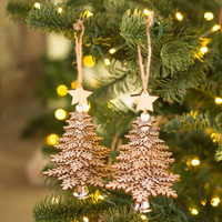 Si no querés gastar en decorar el Árbol de Navidad, mirá cómo crear estos hermosos adornos con pedazos de cartón