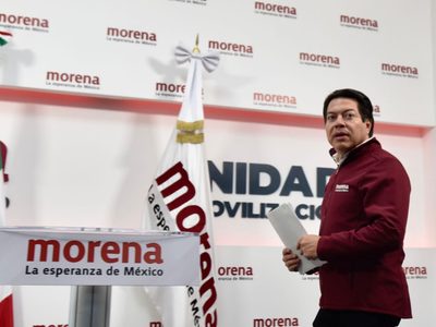 Morena actualiza listas de plurinominales; mete a Adán Augusto, Marcelo Ebrard y Fernández Noroña