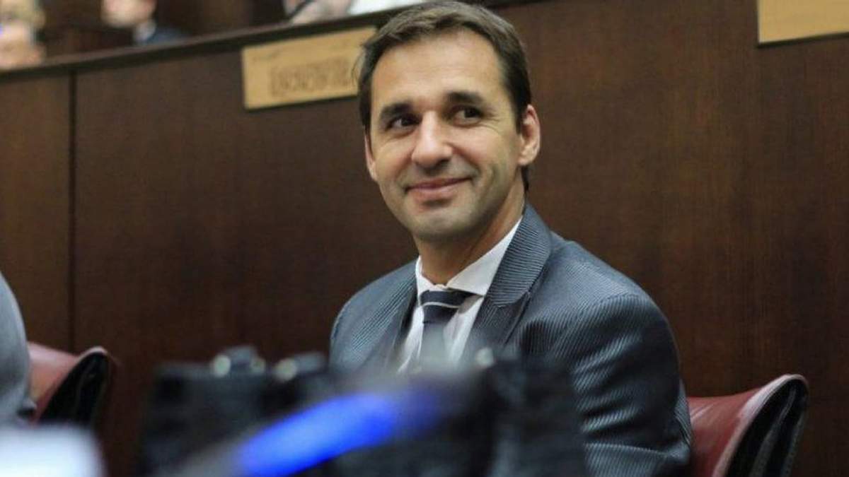 Claudio Domínguez, actual consejero de la Magistratura. Fuente: (Twitter)