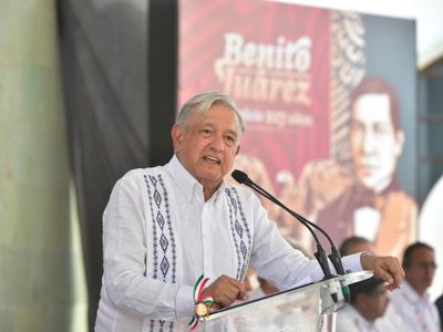 Obras del tren en el Corredor Interoceánico llevan 79% de avance: AMLO
