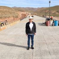 Gobernador Durazo supervisa avance del 80% de la carretera Bavispe-Nuevo Casas Grandes