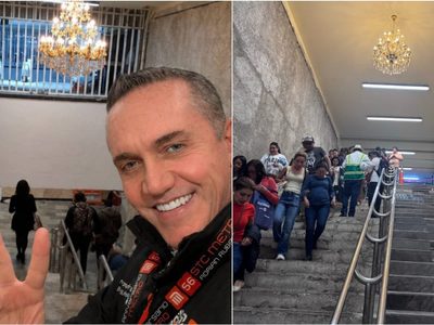 Rubalcava intenta unirse a tendencia por remodelación de estación Hidalgo y lo tunden en redes