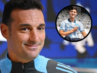 ¿Nueva chance en la Selección Argentina?: Lionel Scaloni elogió a Valentín Carboni
