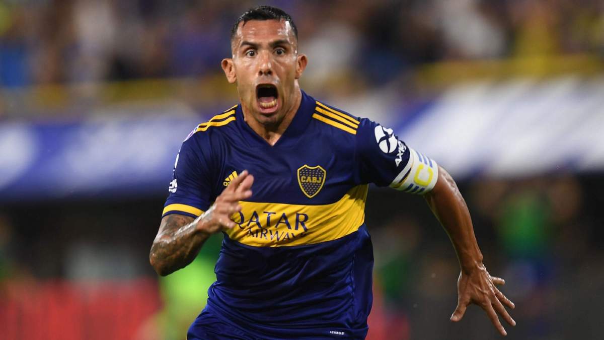 Carlos Tevez. Fuente (Instagram)