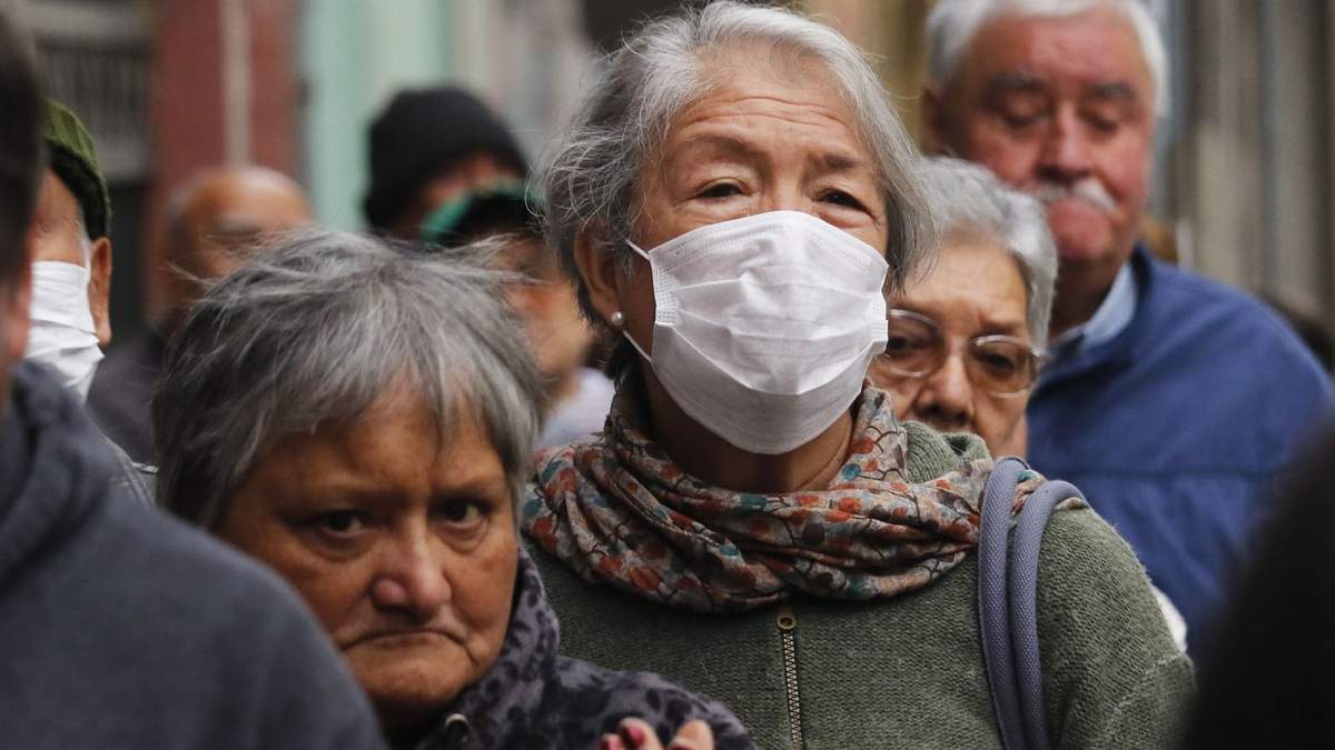 Brote de coronavirus. Fuente: (Twitter)