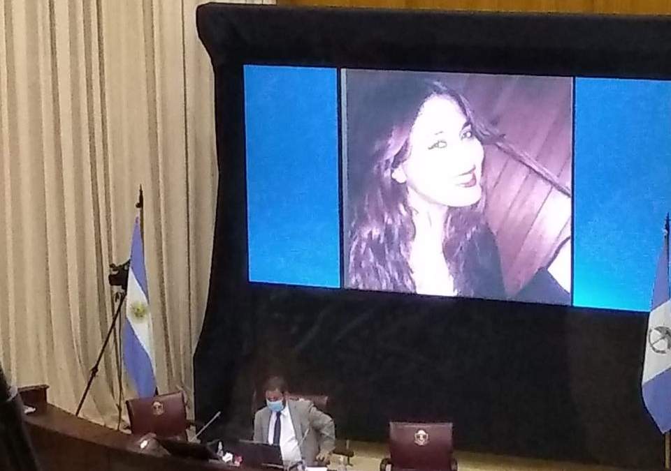 Juicio Cielo López. Fuente: (Twitter)