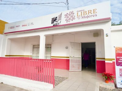 Centros LIBRE han otorgado 889 mil 166 servicios a mujeres en ocho meses de operación